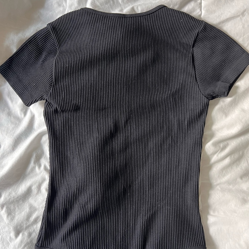 Ribbed Bodysuit - Picture 2 of 2